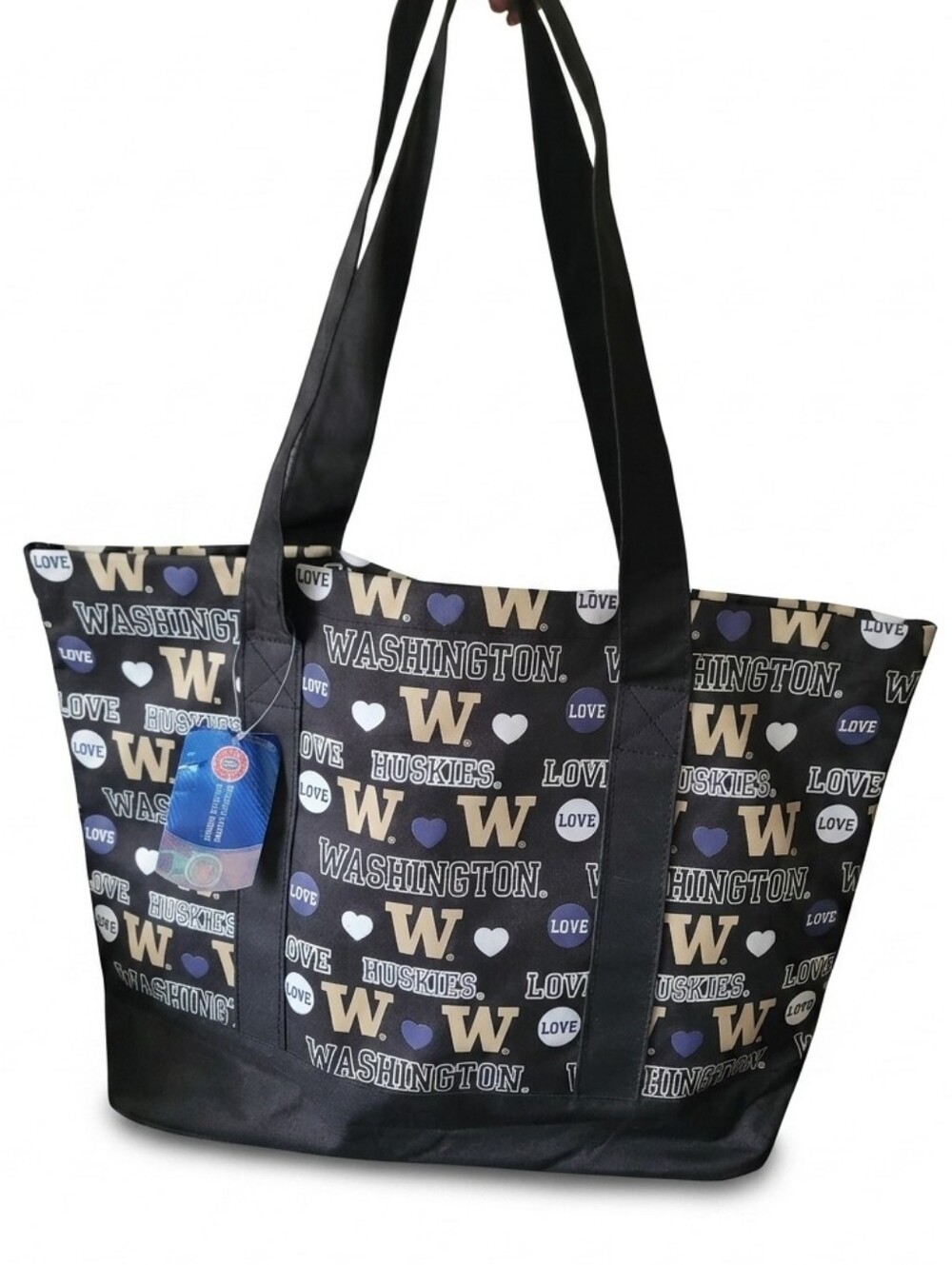 University Of Washington Huskies UW Mural Love Tote Forever Collectibles